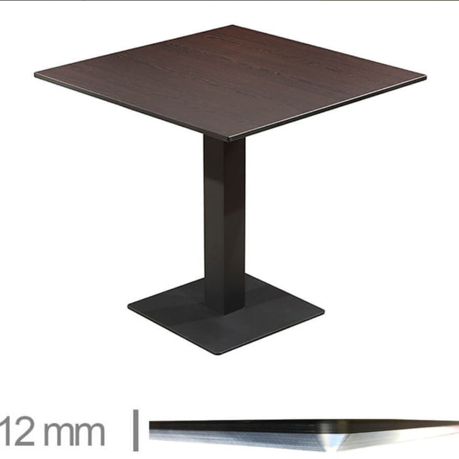 Gastro Tisch Kophenhag Wenge 69cm*69cm