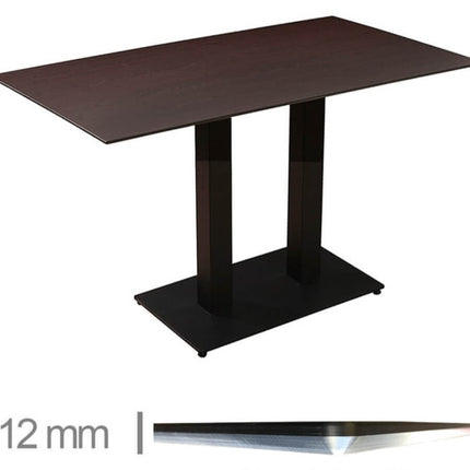 Gastro Tisch Kopenhag Wenge 69cm*120cm