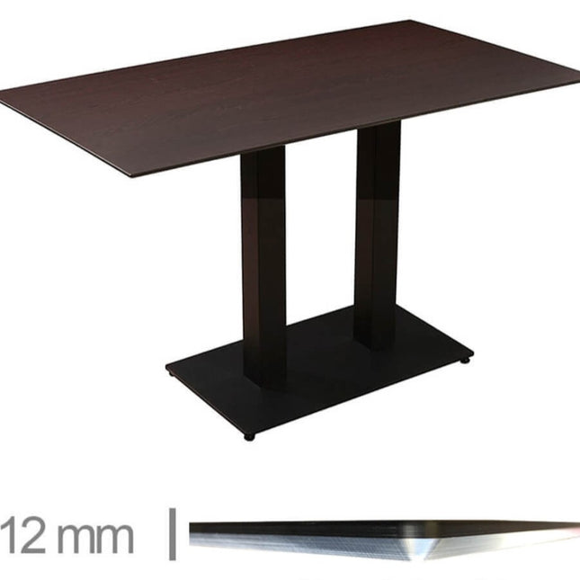Gastro Tisch Kopenhag Wenge 69cm*120cm