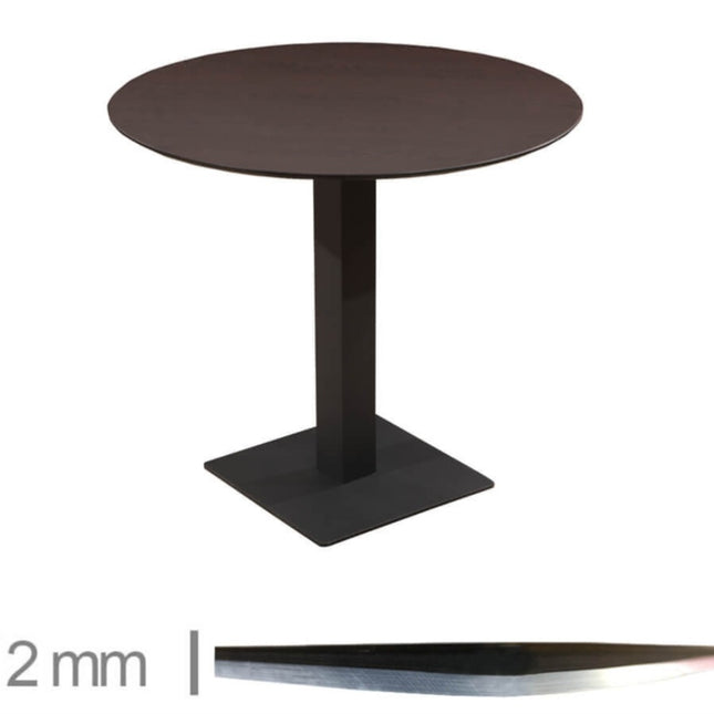 Gastro Rund Tisch Kopenhag Wegne 69cm