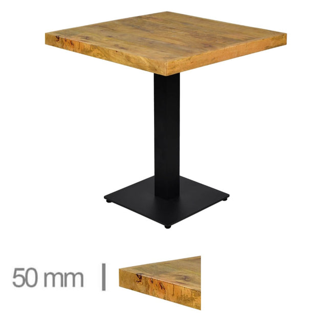 Gastro Tisch Mango 70cm*70cm