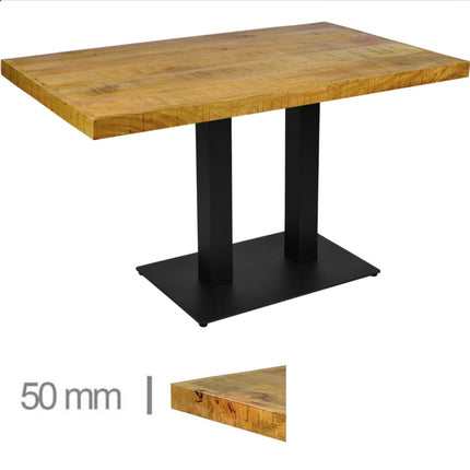 2*Gastro Tisch Mango 70cm*120cm (259€ Stück ab 10Stück)