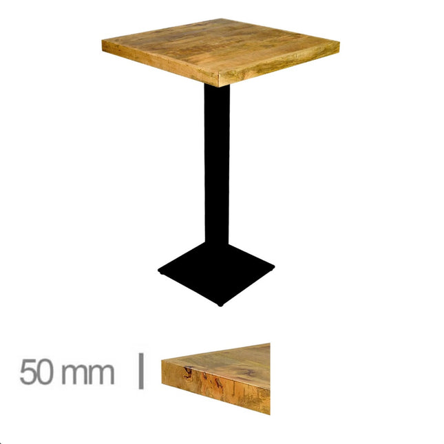 Gastro Stehtisch Mango 70cm*70cm