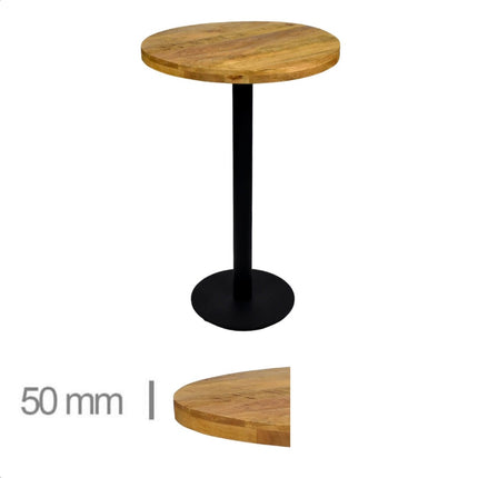 Gastro Rund Stehtisch Mango 70cm