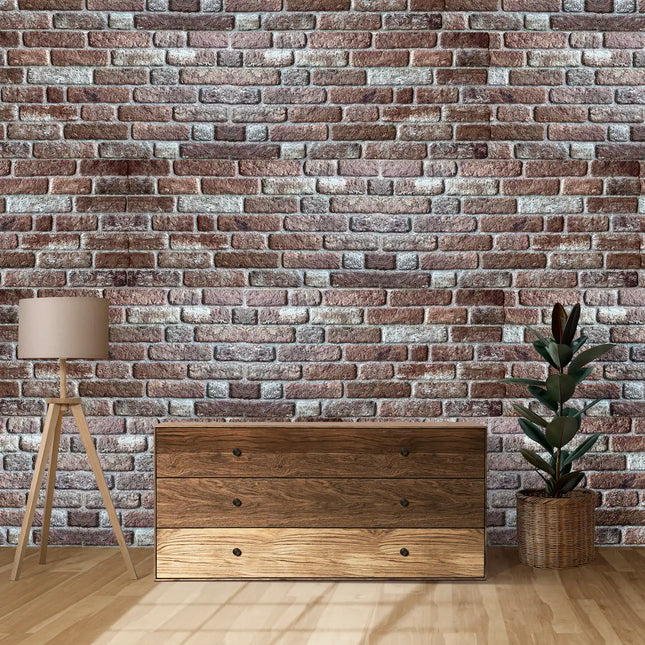 Steinstreifen 3D Wandpaneel EPS Old Breda – Isolierend – Für innen/außen – 100x50x2cm