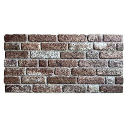 Steinstreifen 3D Wandpaneel EPS Old Breda – Isolierend – Für innen/außen – 100x50x2cm