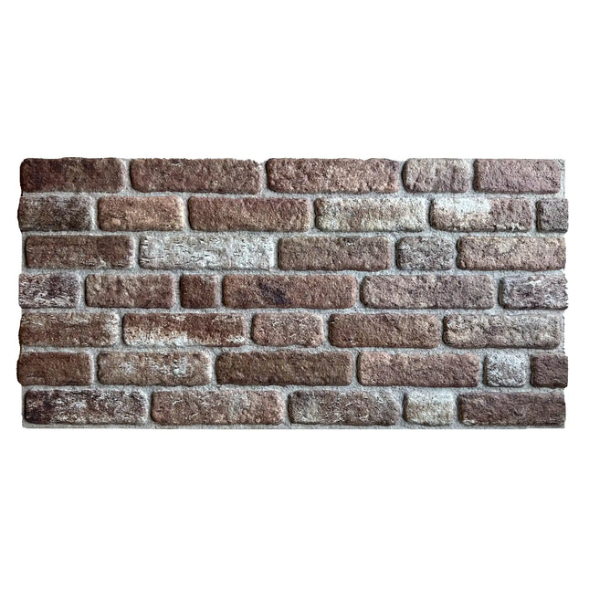 Steinstreifen 3D Wandpaneel EPS Old Breda – Isolierend – Für innen/außen – 100x50x2cm
