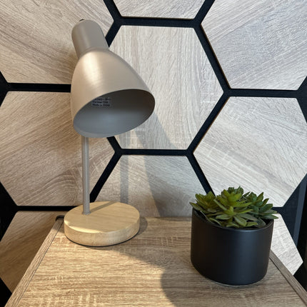 Eiche Hell – Hexagon Filz-Akustikplatten – Schalldämmung – Für Innenräume – 80x60x2cm