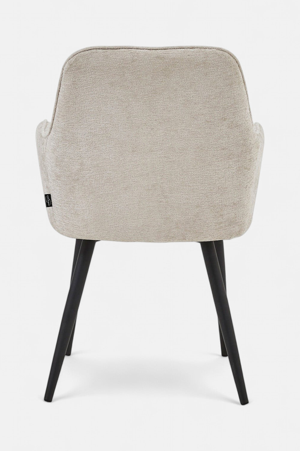 Beverly Eetkamerstoel - Beige Chenille