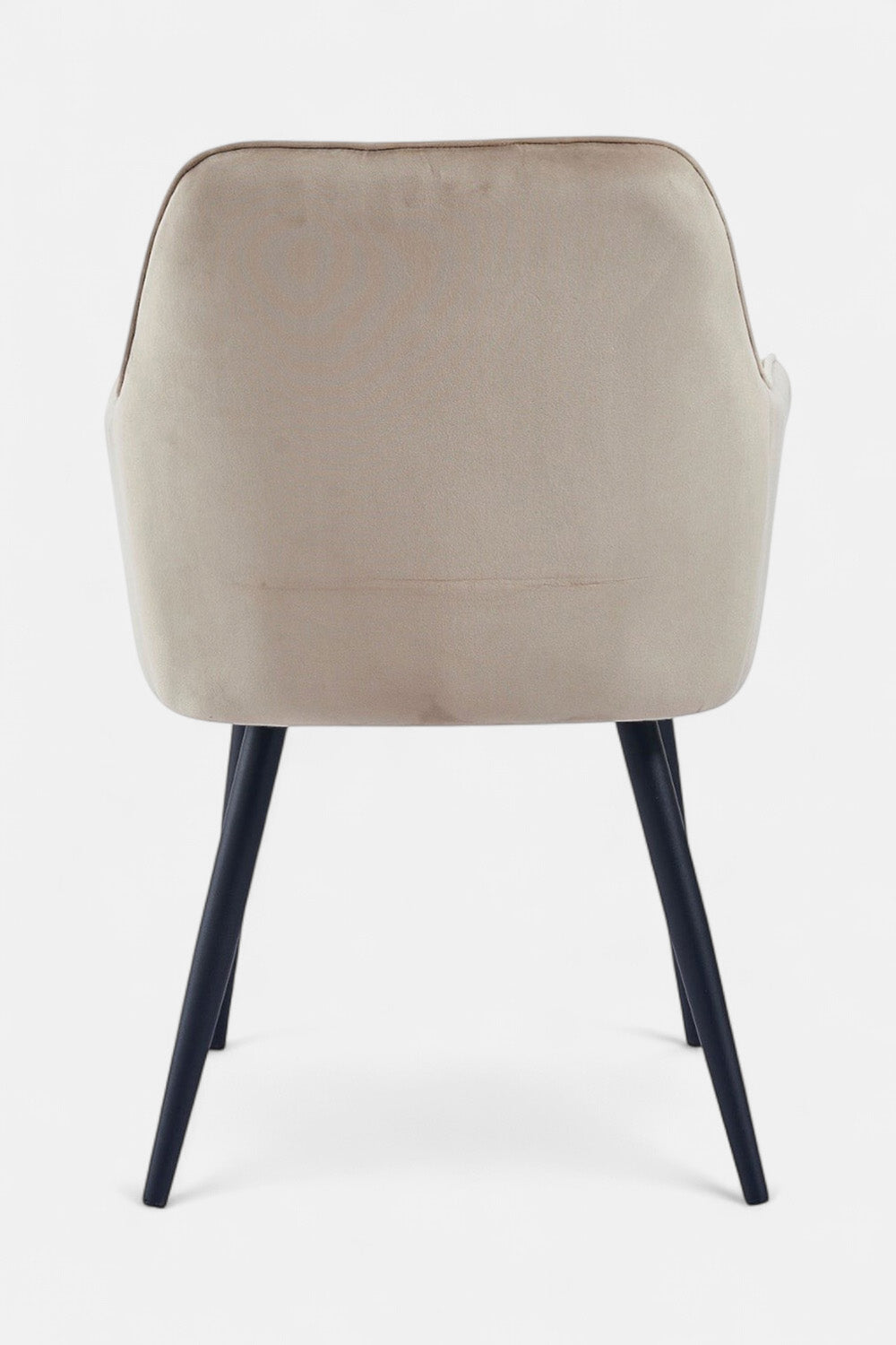 Beverly Eetkamerstoel - Beige Fluweel