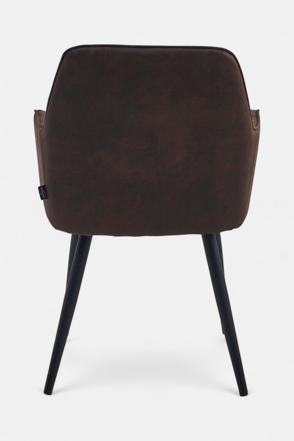 Beverly eetkamerstoel - Bruin microvezel