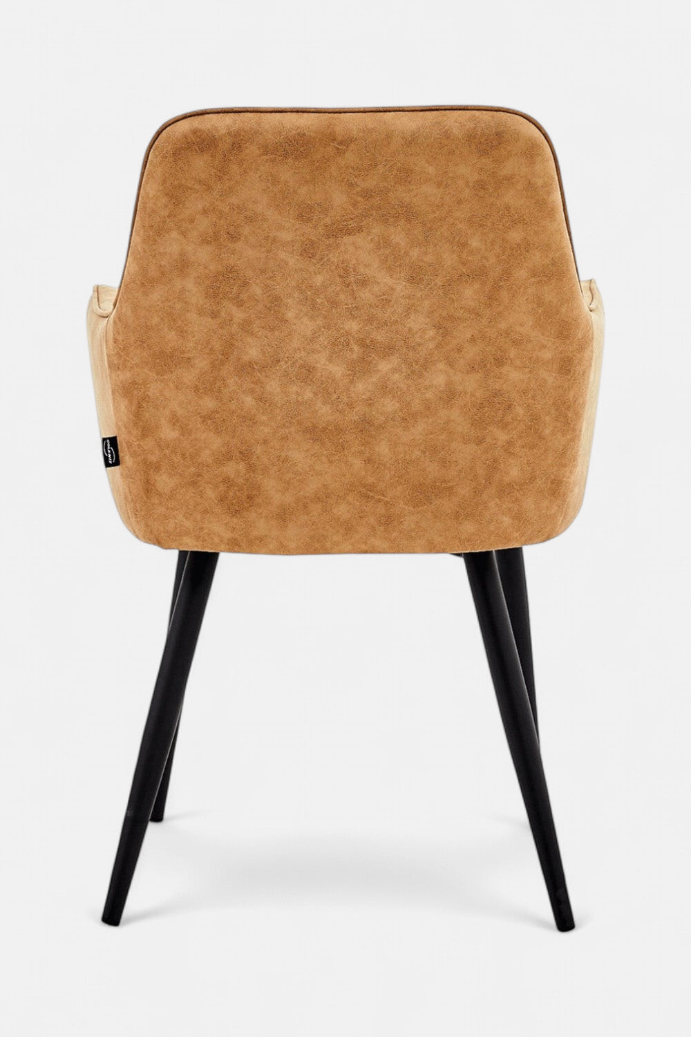 Beverly Eetkamerstoel - Cognac Microvezel