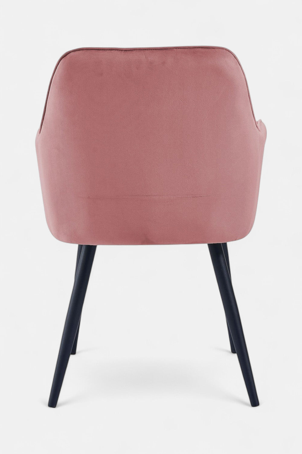 Beverly Eetkamerstoel - Roze Fluweel