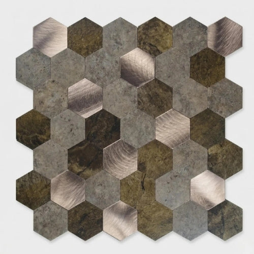 Selbstklebendes Mosaik