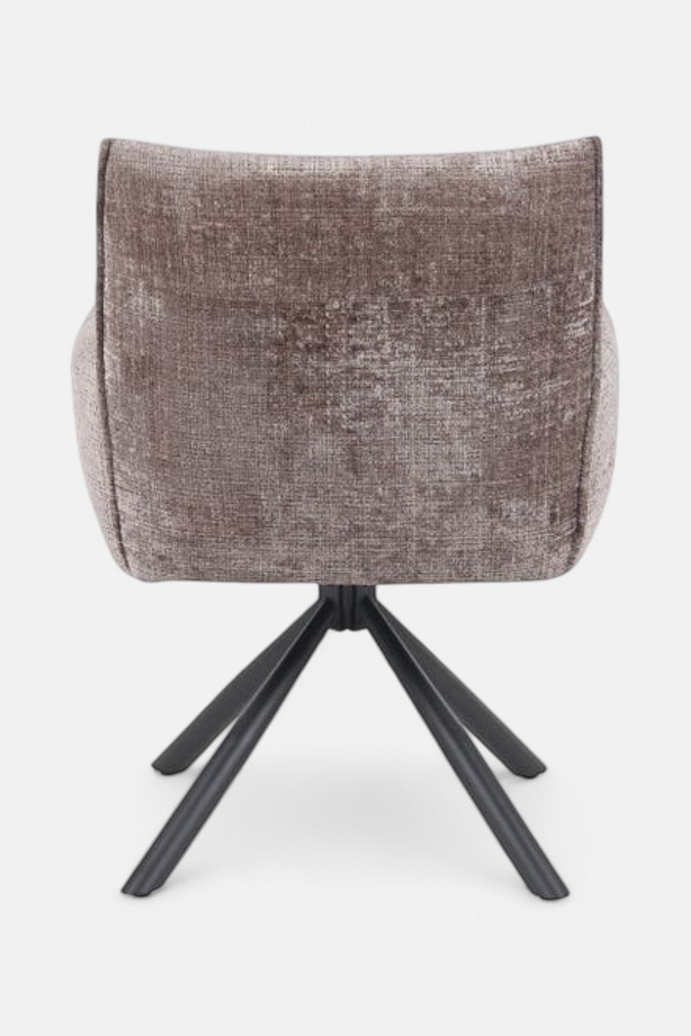 Dali Draaibare Eetkamerstoel - Stone Chenille - 360 Graden