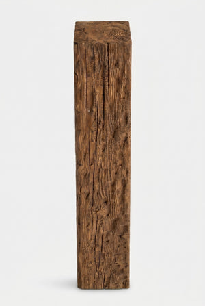 Decoratieve balk - Hout Bruin