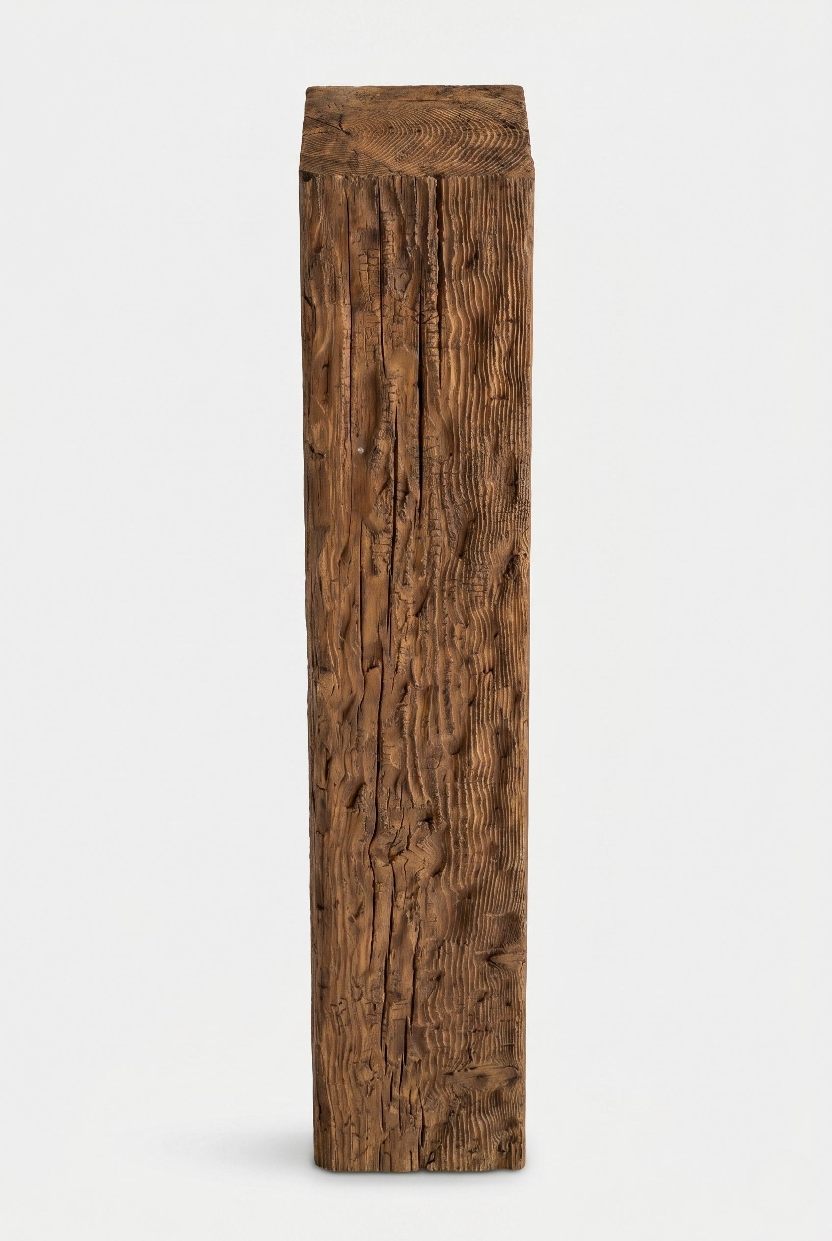 Decoratieve balk - Hout Bruin