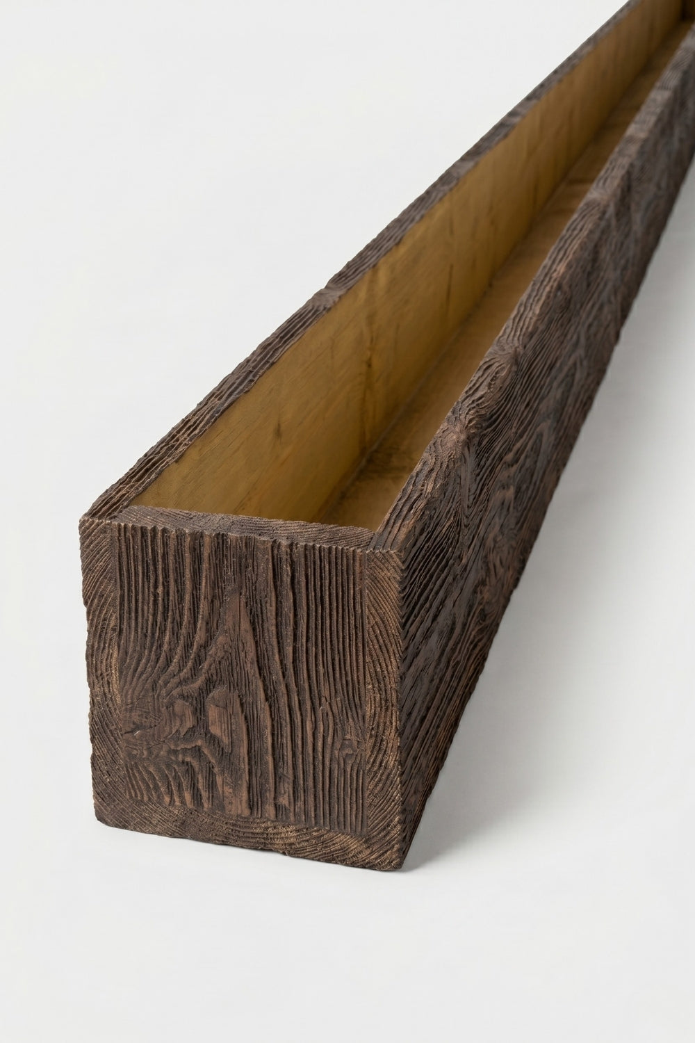 Decoratieve balk - Hout Bruin