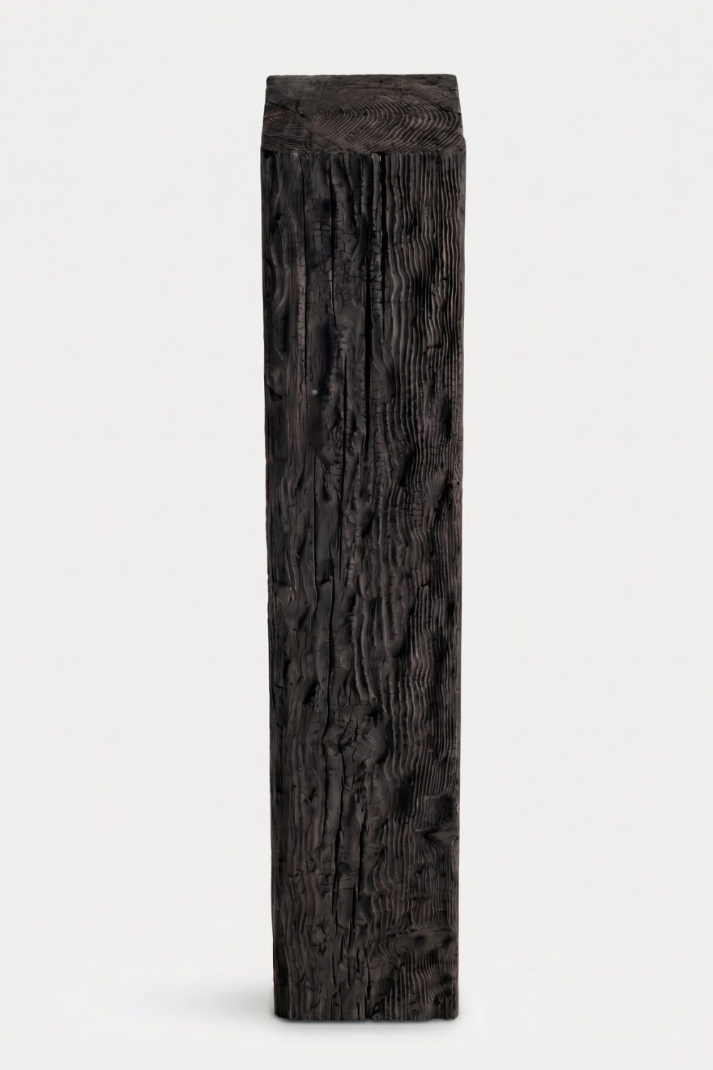 Decoratieve balk - Hout Zwart