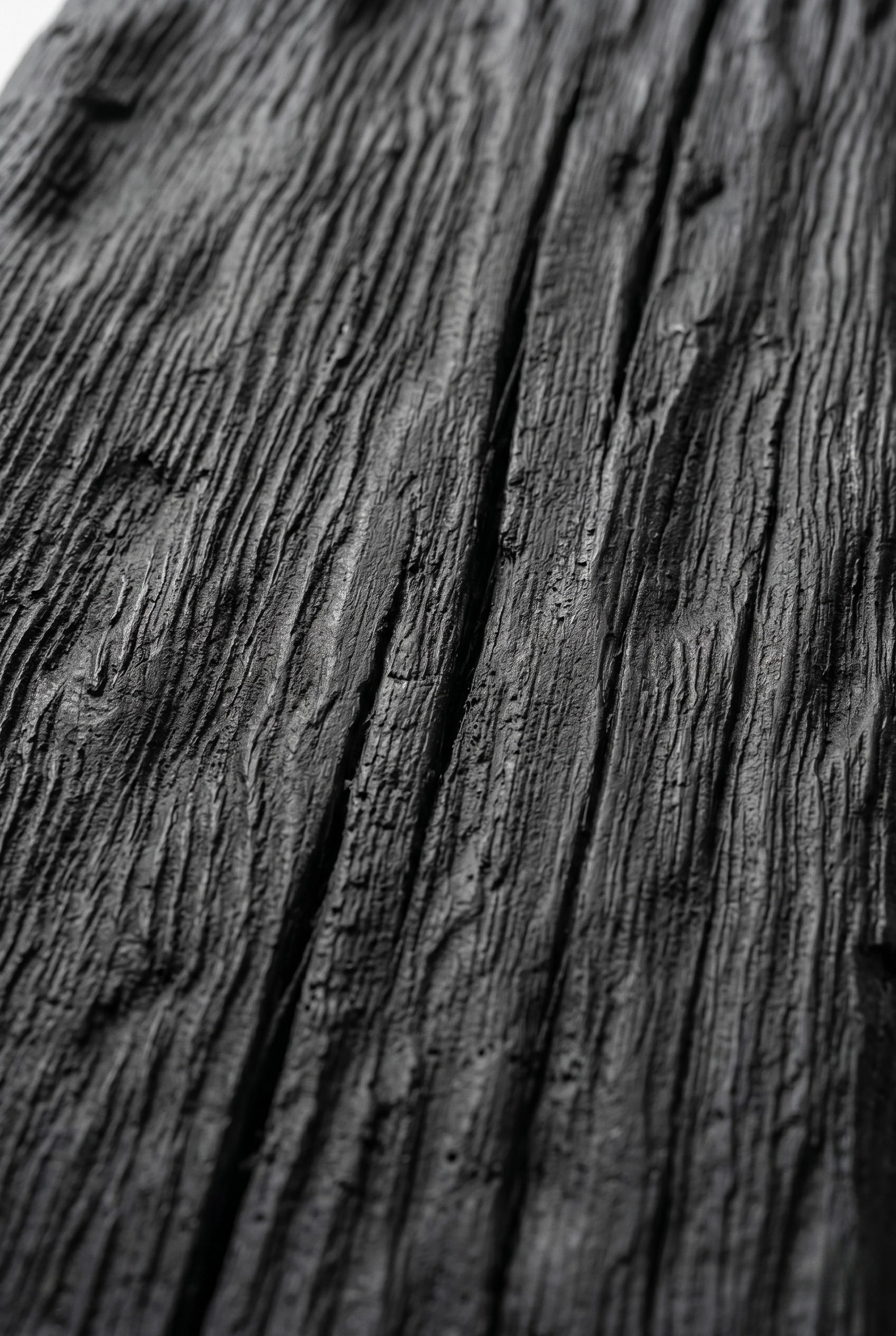 Decoratieve balk - Hout Zwart