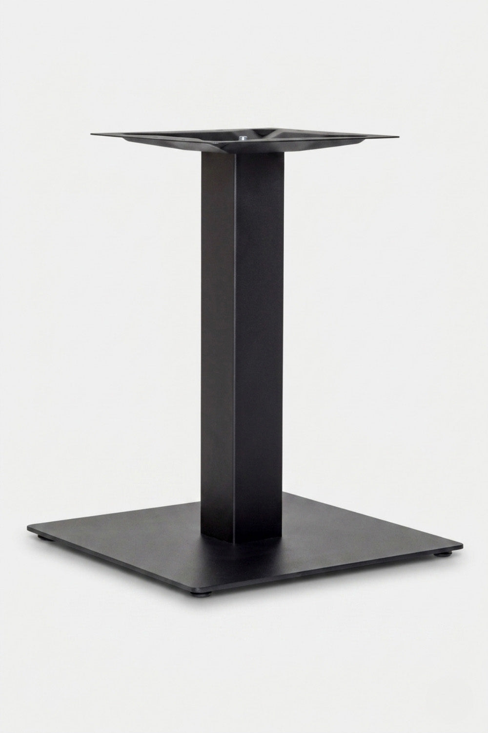 Delfin gastro statafel - mango houtlook - 70 x 70 cm