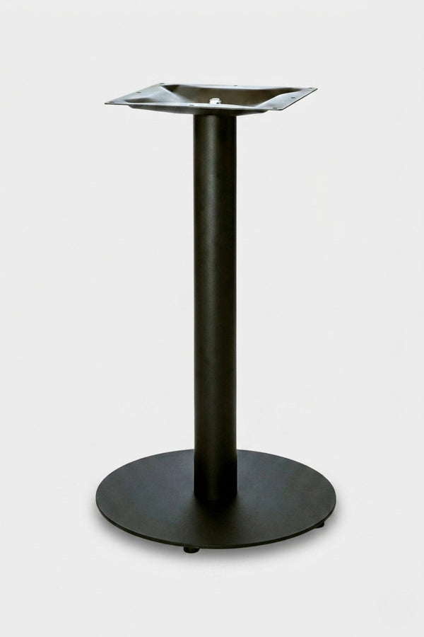 Delfin Gastro-Stehtisch - Mango-Holzoptik - Ø 70 cm