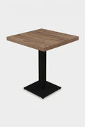 Dolphin Gartentafel - Middenbruin Houtlook - 70 x 70 cm