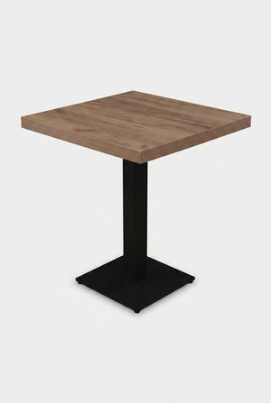 Dolphin Gartentafel - Middenbruin Houtlook - 70 x 70 cm