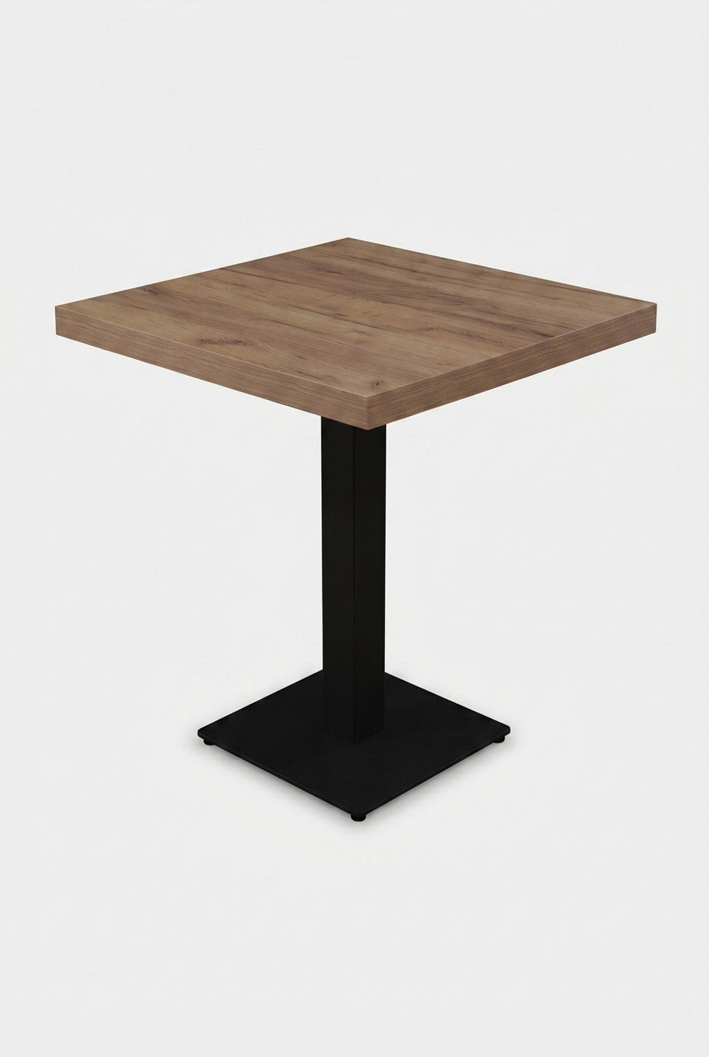 Dolphin Gartentafel - Middenbruin Houtlook - 70 x 70 cm