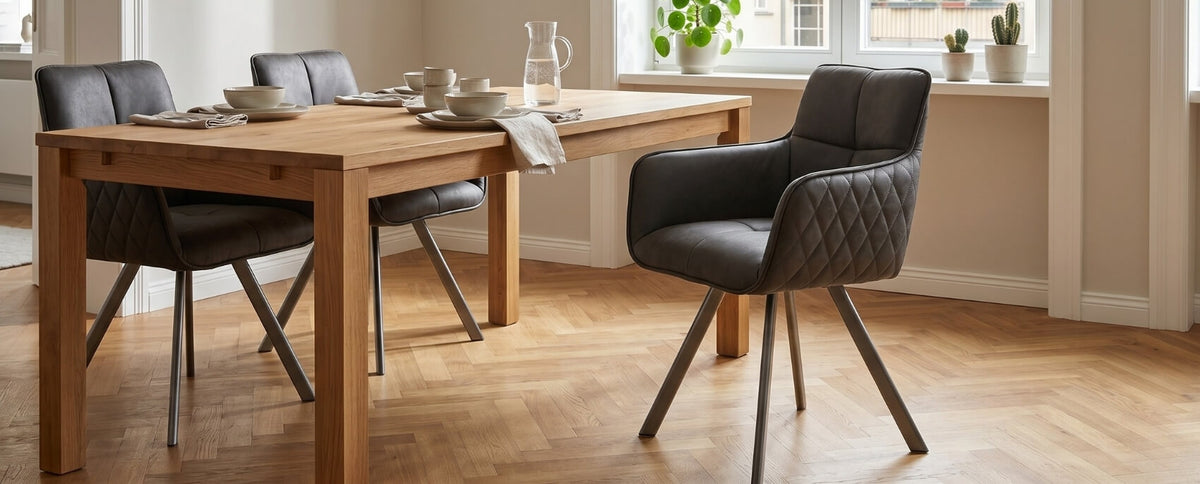 Draaibare eetkamerstoelen