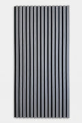 Eiken Grijs - MDF & Vilt & 3-zijdig fineer - Akoestische panelen - 60 x 270 x 2 cm