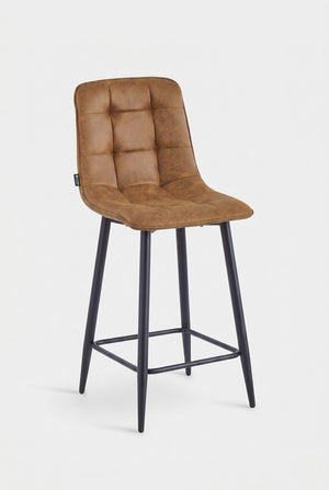 Ela Barhocker - Cognac Mikrofaser