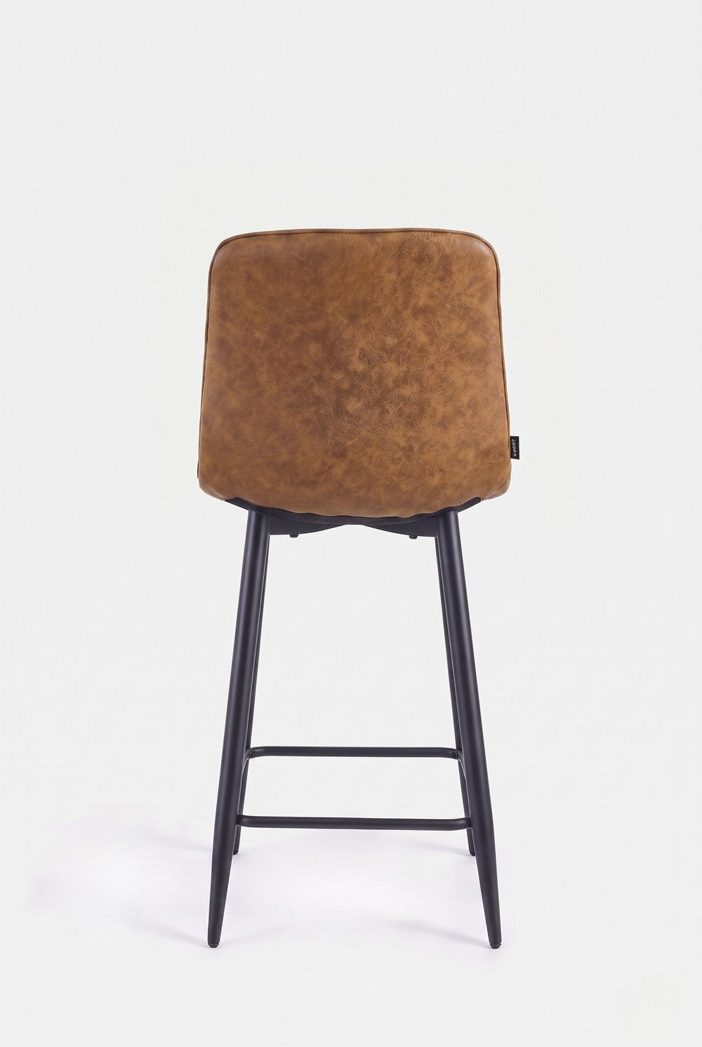 Ela barkruk - Cognac microvezel