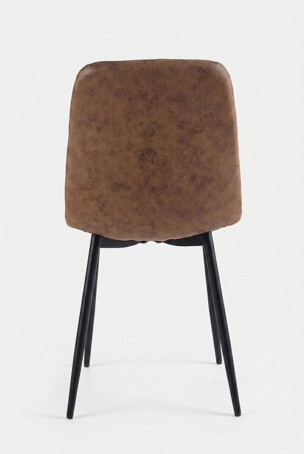 Eetkamerstoel Ela - Cognac Microvezel