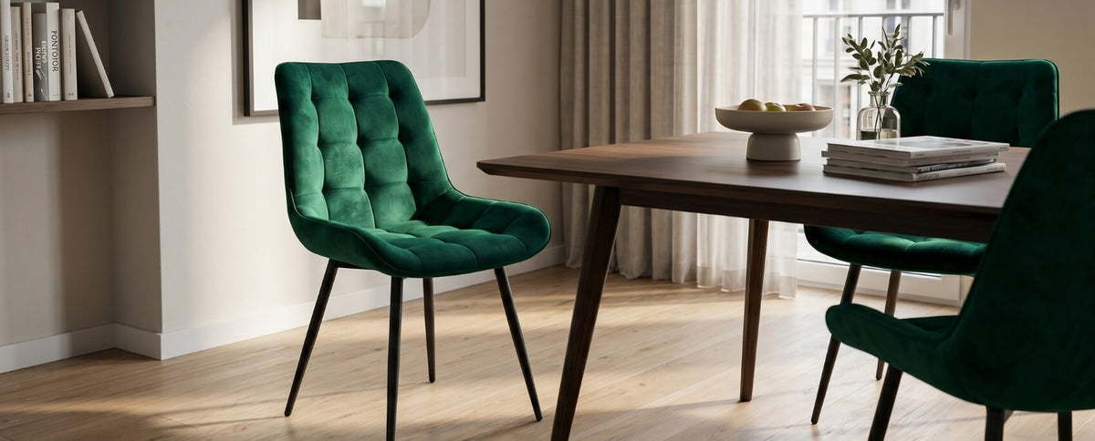 Eetkamerstoelen zonder armleuningen