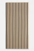 Licht eiken - MDF & vilt & 3-zijdig fineer - akoestische panelen - 60 x 270 x 2 cm