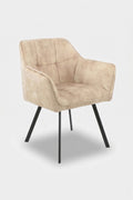 Hobbs eetkamerstoel - Teupe Adore velvet