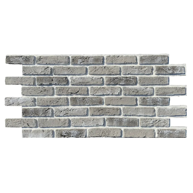 Metro Stone – Ziegelsteinstreifen 3D Wandpaneel
116x59x2.8cm