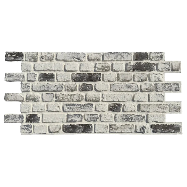 Nando Brick – Ziegelsteinstreifen 3D Wandpaneel
116x59x2.7cm