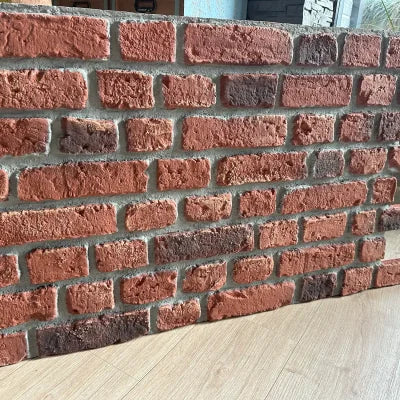 Kloostermoppen – Backsteinstreifen 3D Wandpaneel
116x59x2.8cm