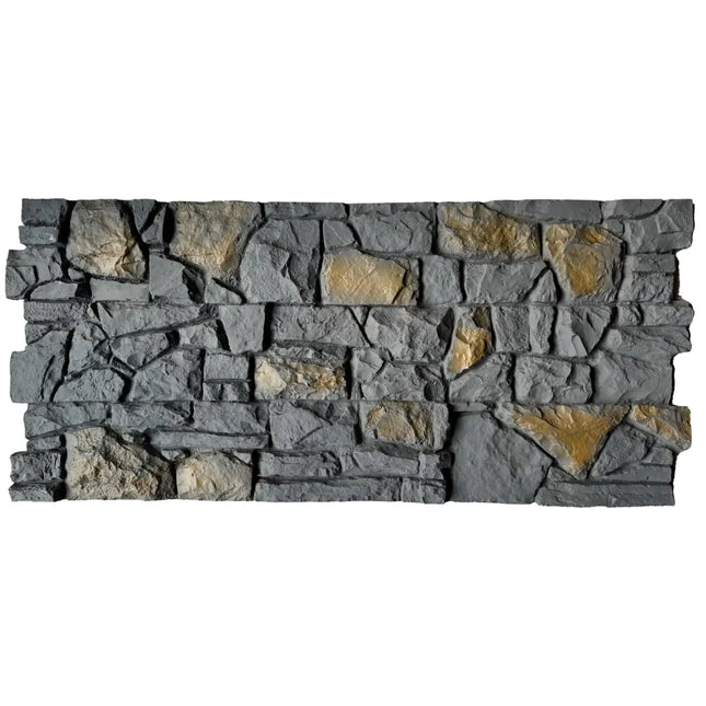 Arizona Dark – Ziegelsteinstreifen 3D Wandpaneel
116x59x3,5cm