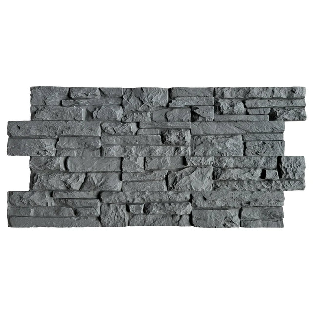 Colorado Schwarz – Ziegelsteinstreifen 3D Wandpaneel
116x59x4.4cm