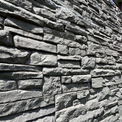 Colorado Schwarz – Ziegelsteinstreifen 3D Wandpaneel
116x59x4.4cm