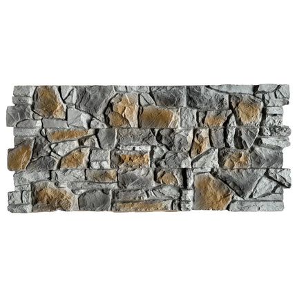 Arizona Grau – Ziegelsteinstreifen 3D Wandpaneel
116x59x3,5cm