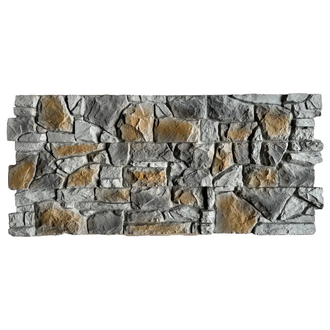 Arizona Grau – Ziegelsteinstreifen 3D Wandpaneel
116x59x3,5cm
