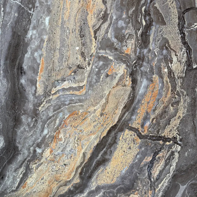 Wandpaneel PVC - Marmoroptik - 260cm*122cm- Onyx