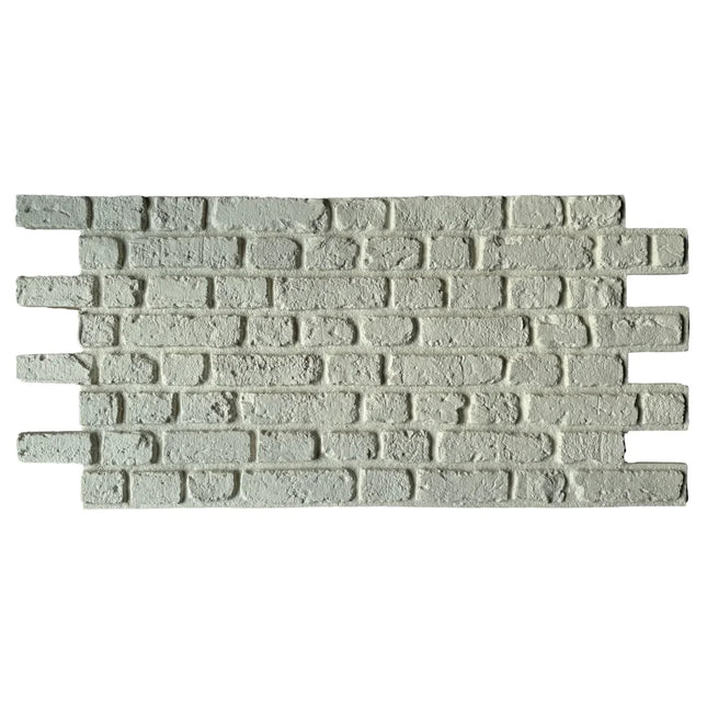 Garda – Backsteinstreifen 3D Wandpaneel
116x59x2.7cm