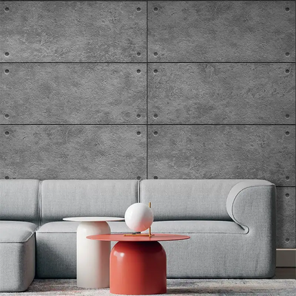 Wandpaneel in Betonoptik Grau
120x50x2cm