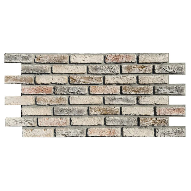 Artisan Brick – Baksteenstrips 3D Wandpaneel
116x59x2cm