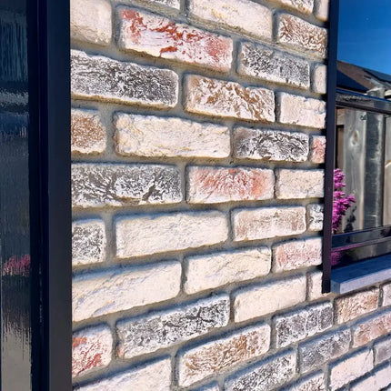 Artisan Brick – Baksteenstrips 3D Wandpaneel
116x59x2cm